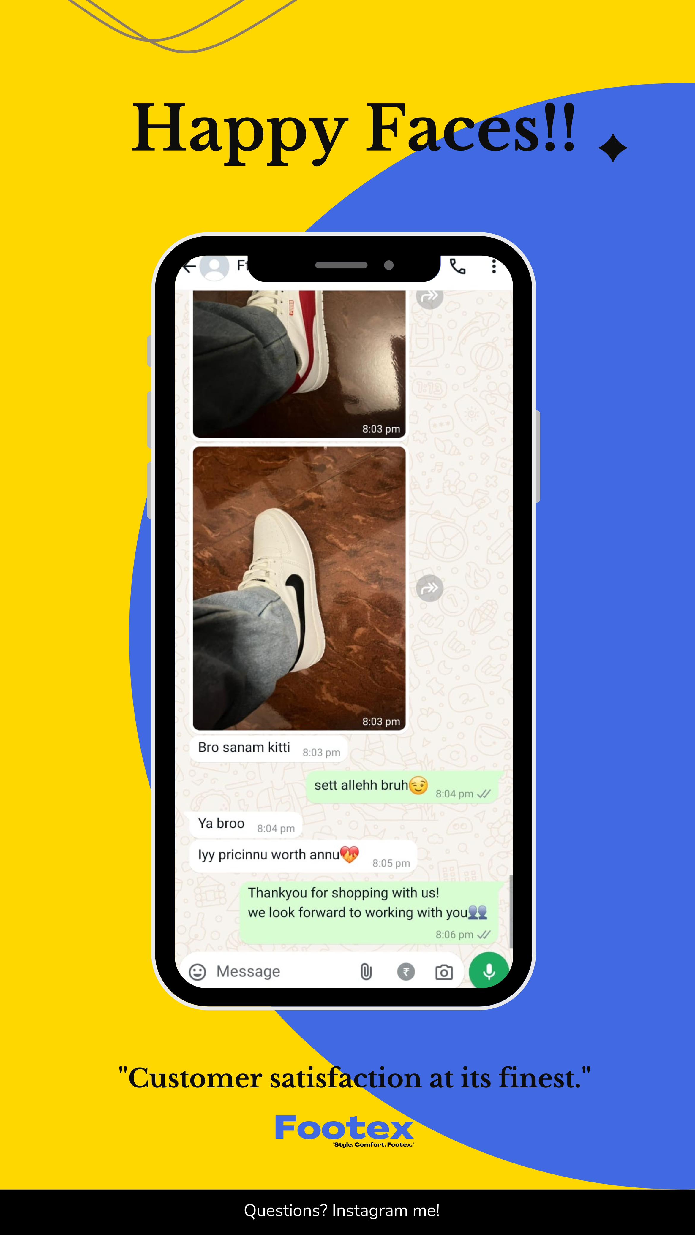 Customer review 1
